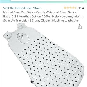 nested bean zen sack classic sack